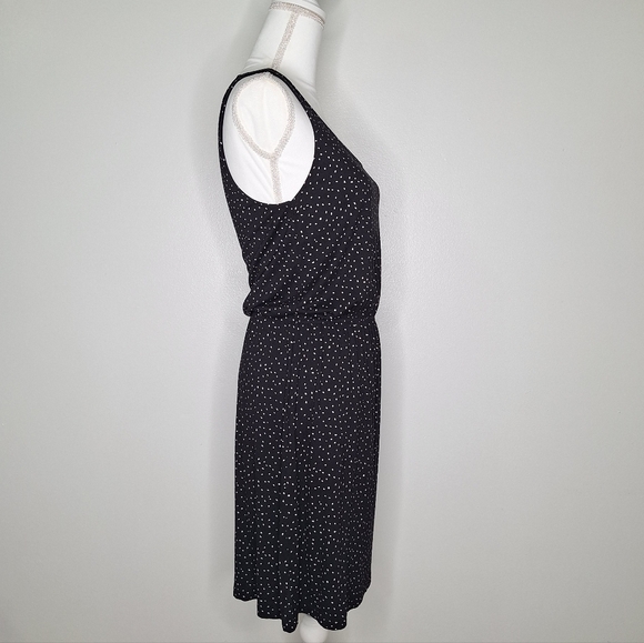 H&M Basic Polka Dot Sleeveless Dress - Picture 4 of 12